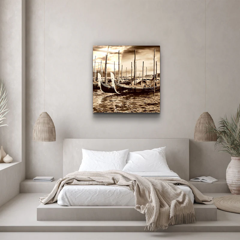 ・"Venetian"・Glass Wall Art - Image 3