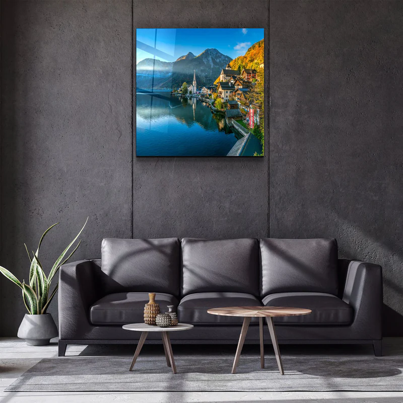 ・"Swiss"・Glass Wall Art - Image 2