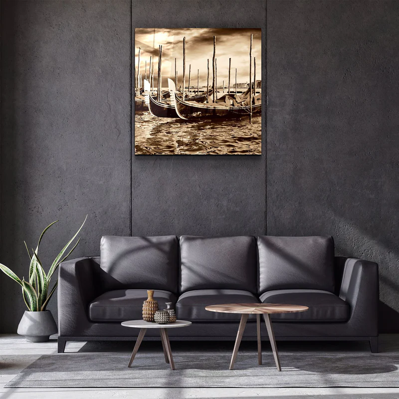 ・"Venetian"・Glass Wall Art - Image 2