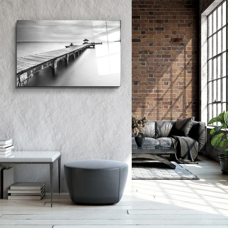 ・"Memories"・Glass Wall Art - Image 3