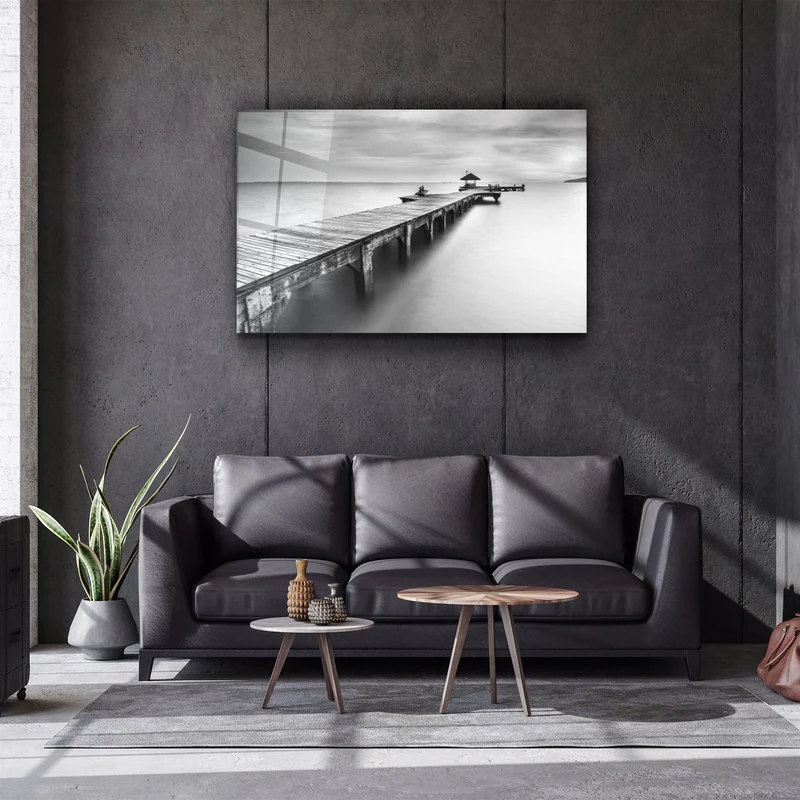 ・"Memories"・Glass Wall Art - Image 2