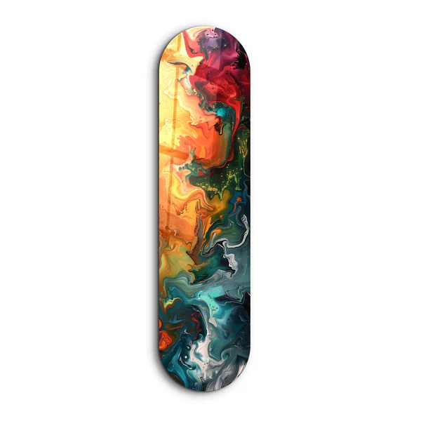 Ocean Waves V3 | Glass Wall Art