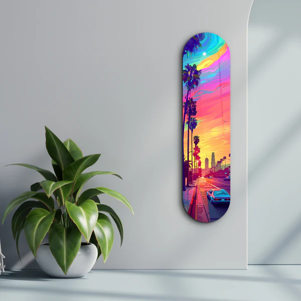 California | Glass Wall Art - Image 2