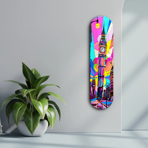 London | Glass Wall Art - Image 3