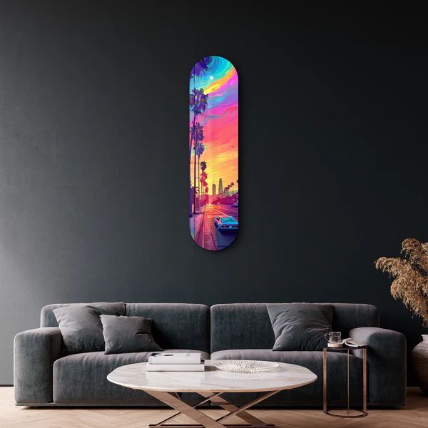 California | Glass Wall Art - Image 3