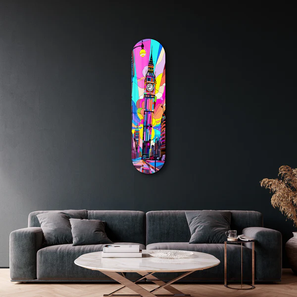 London | Glass Wall Art - Image 2