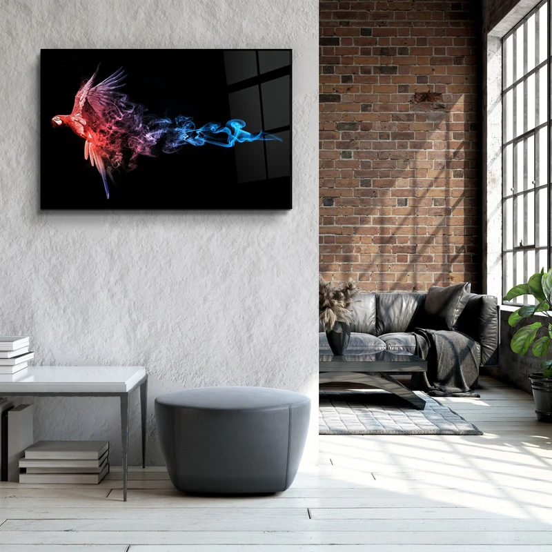 ・"Parrot"・Glass Wall Art - Image 3