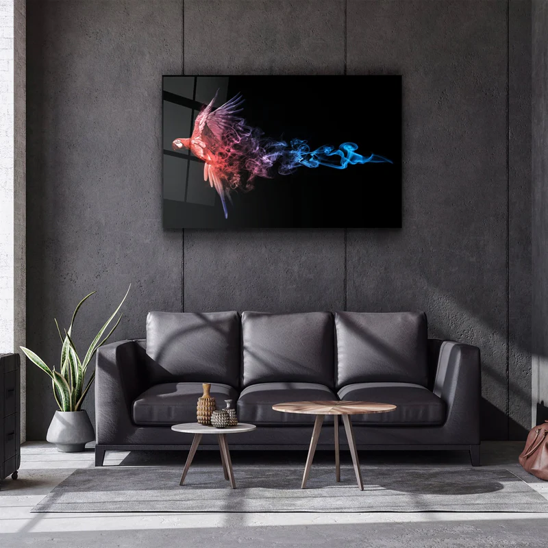 ・"Parrot"・Glass Wall Art - Image 2